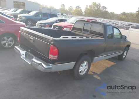 1998 Dodge Dakota Slt/Sport из США, поврежденный, VIN 1B7GL22XXWS518254